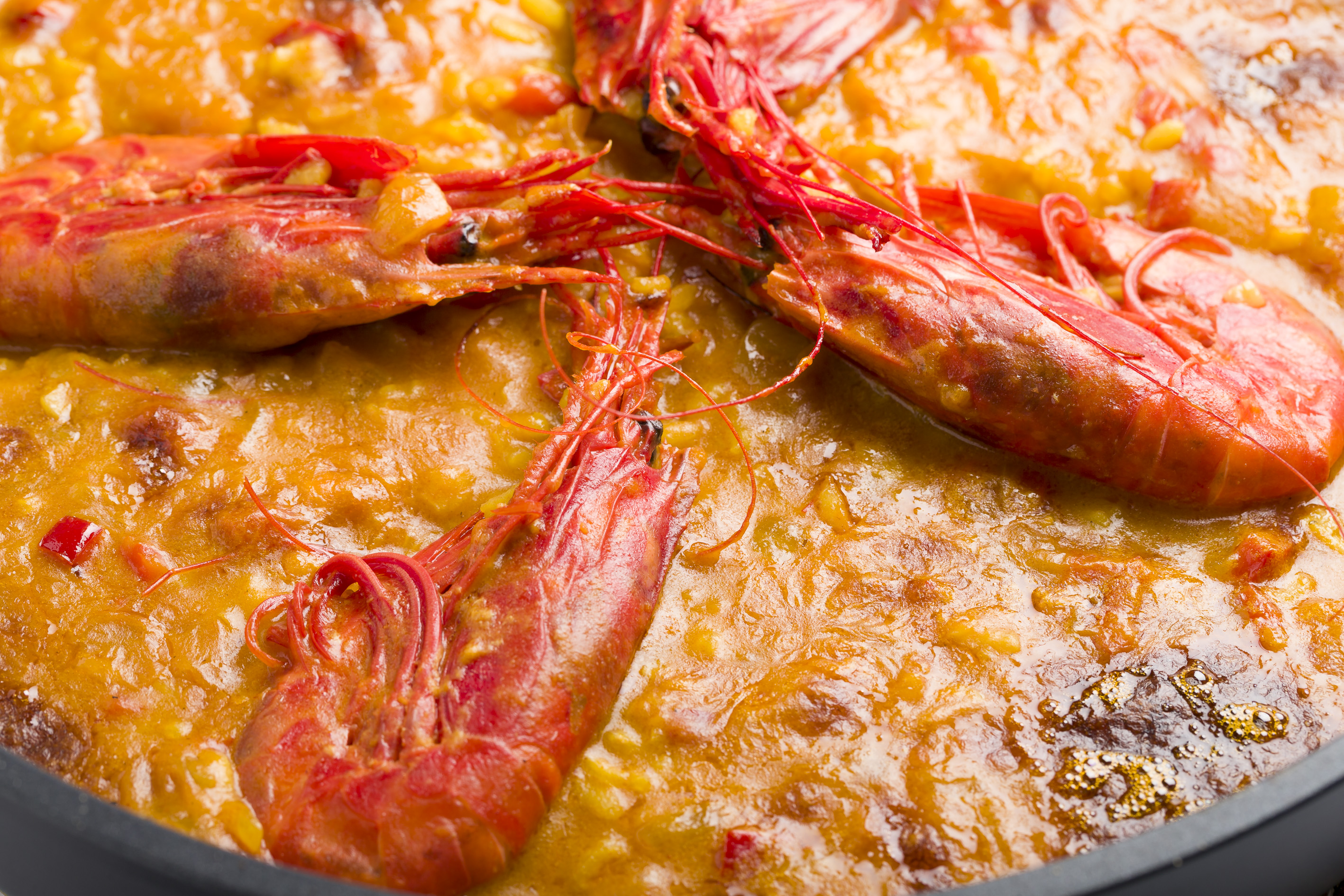 Arroz con carabineros